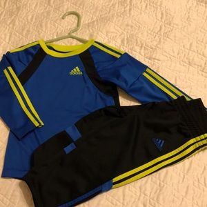 Boys adidas outfit
